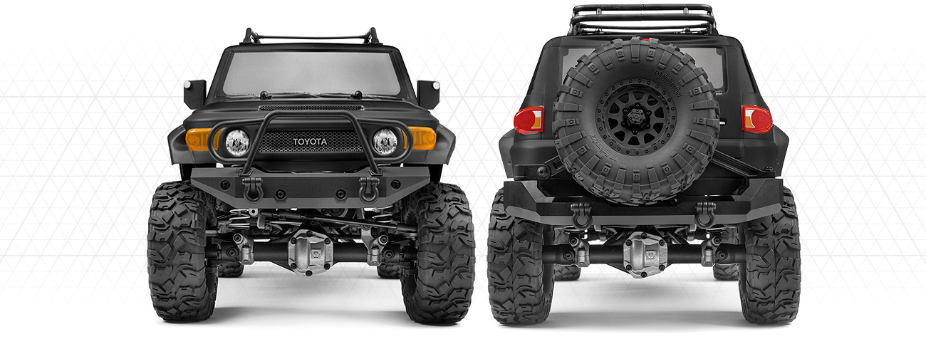 Automodel RC Trail Scale Hpi Racing Venture Toyota FJ Cruiser Romania Automodel RC Trail Scale Hpi Racing Venture Toyota FJ Cruiser Romania